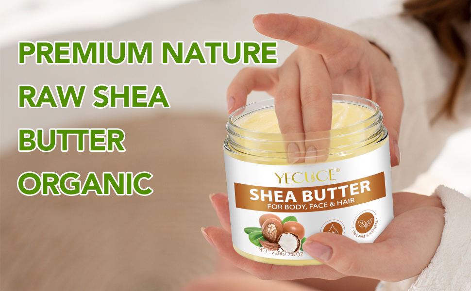 RAW SHEA BUTTER