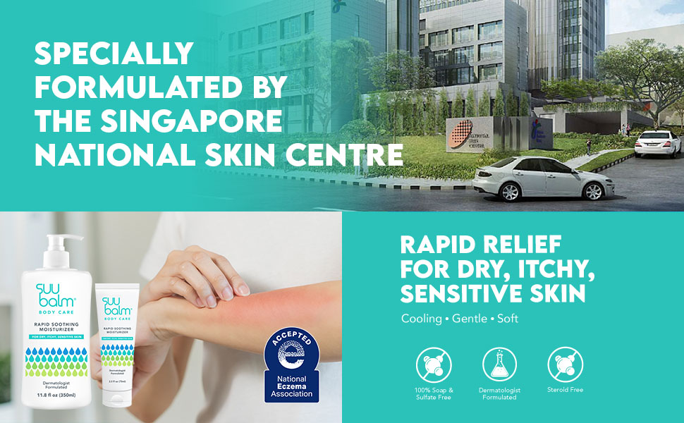 rapid itch relief moisturizer