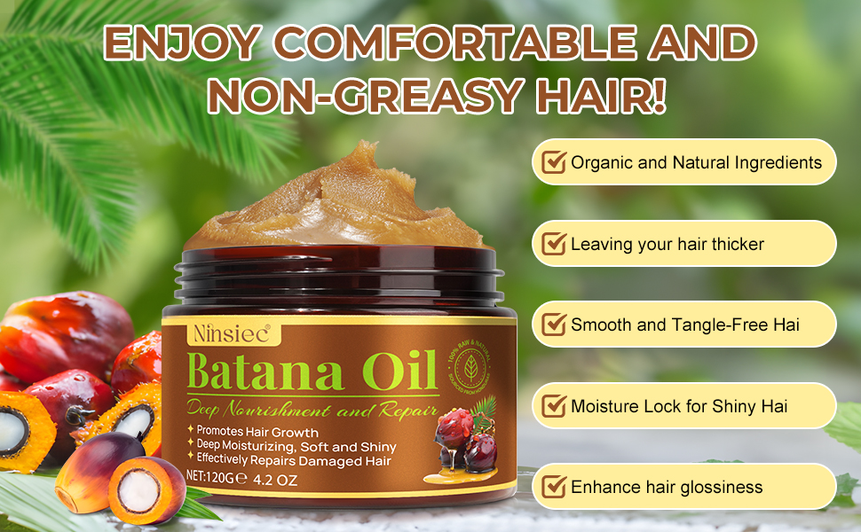 Raw Batana Oil for Hair Growth