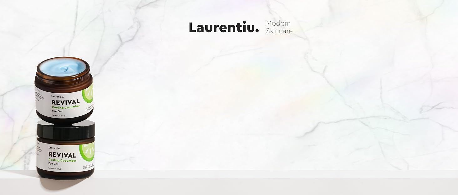 Revival Eye Gel by Laurentiu - Cucumber Eye Cream