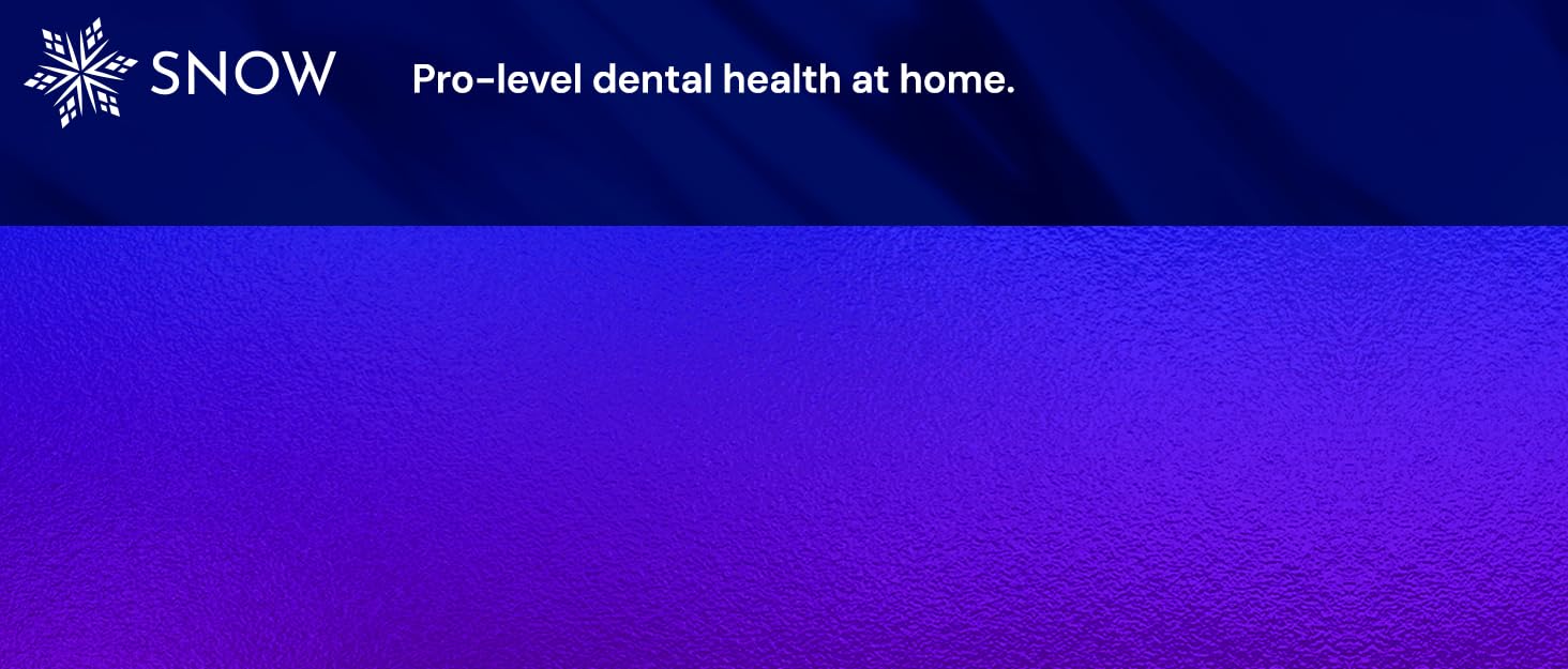 snow professional level dental health at home