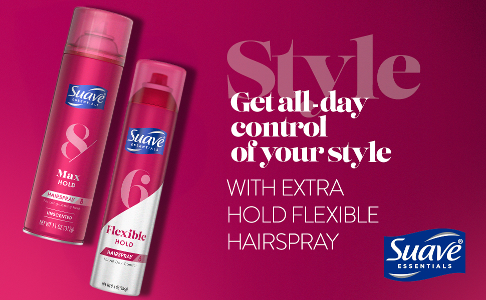 Suave Hairspray Women