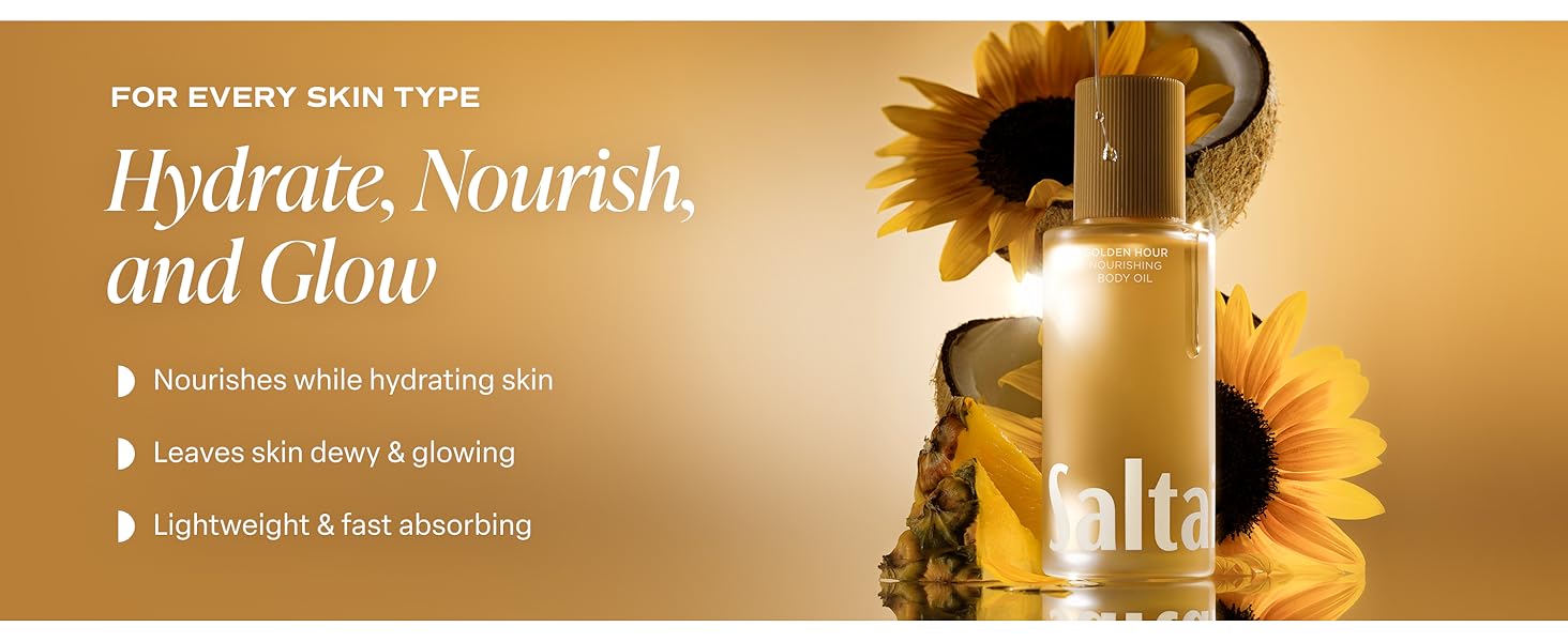 Saltair Body Oil Golden Hour
