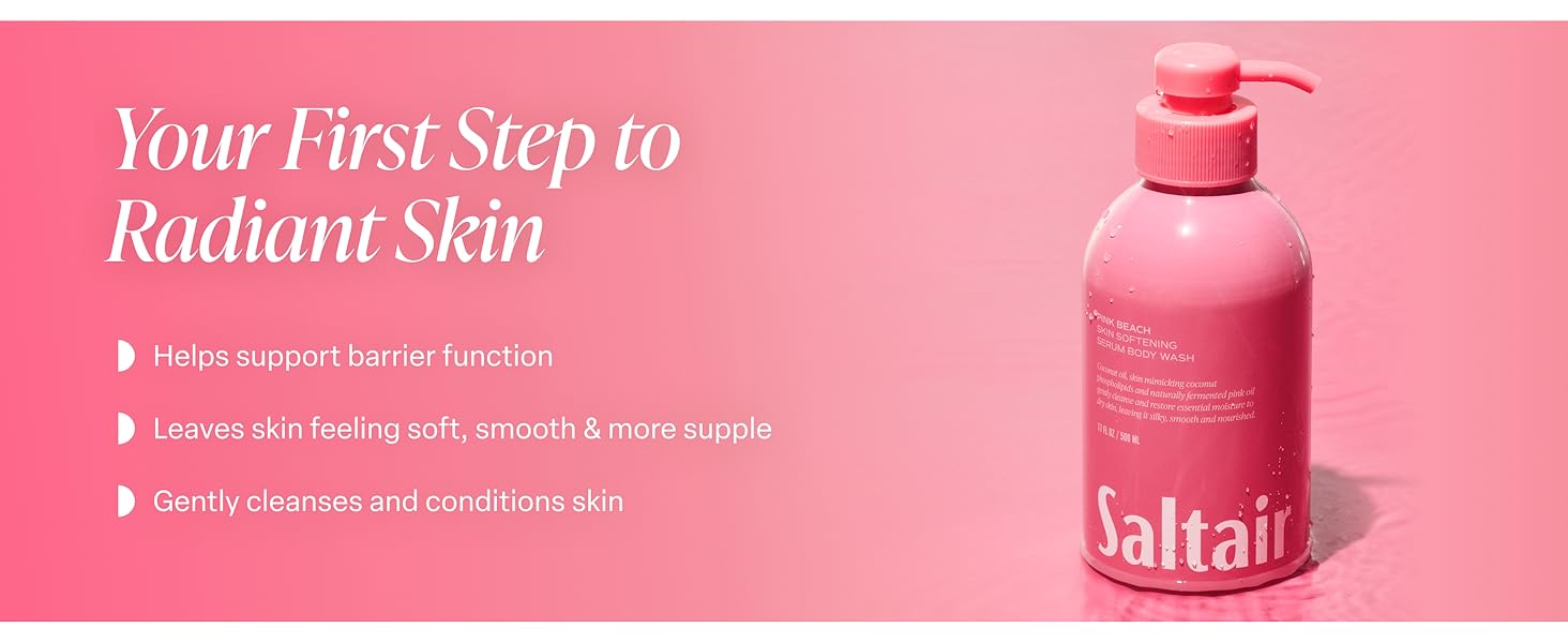 First step to radiant skin