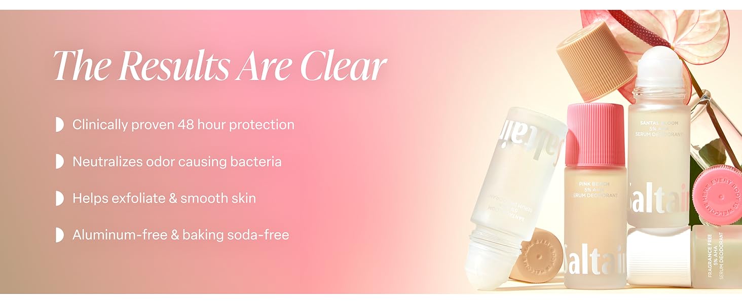 Saltair Serum Deodorant Signature Scents 2 Pack