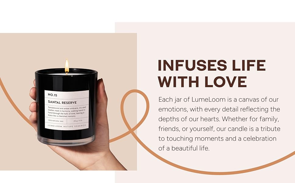 Santal Reserve Candle Image 2