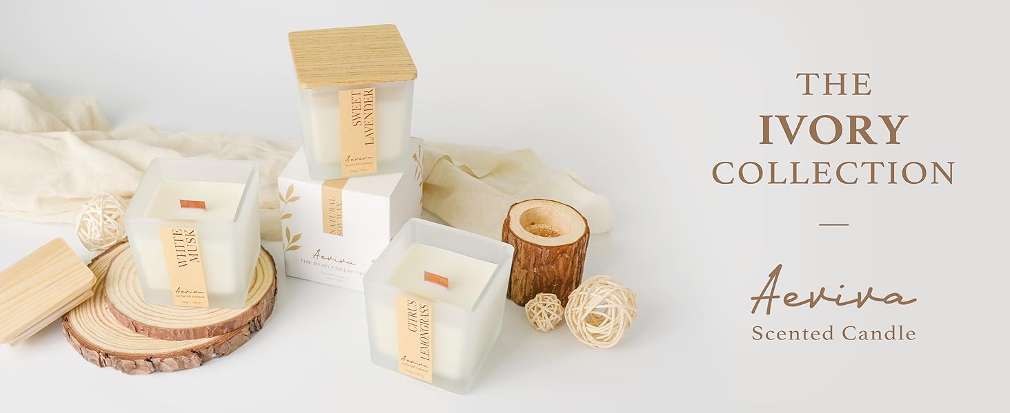 Vanilla Cream Scented Candle