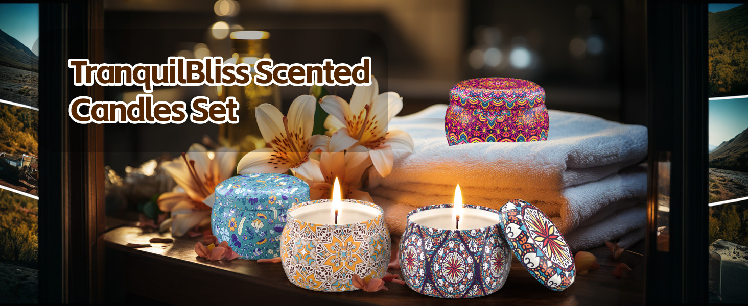 Scented Candle Set