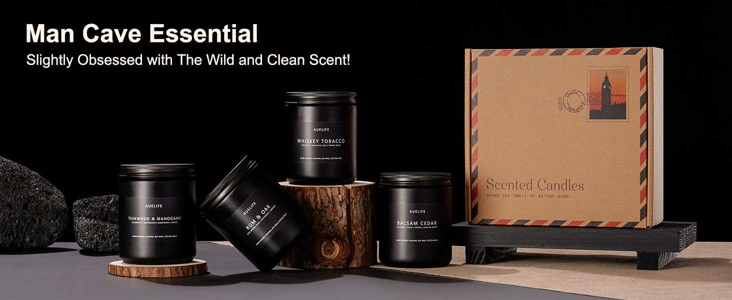 men candle