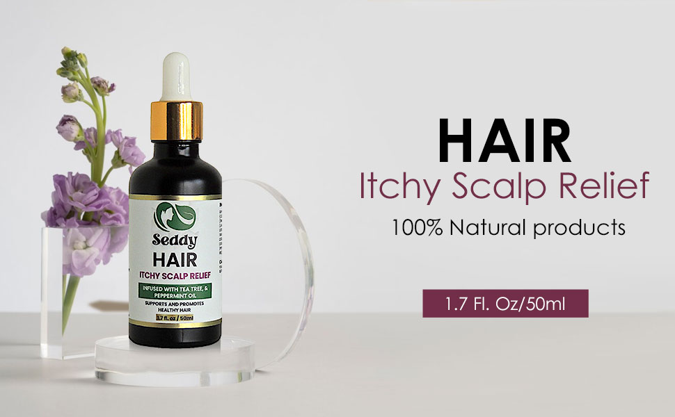 Itchy Scalp Relief oil Rosemary Mint Scalp Treatment Refreshing Scalp Treatment Remove Scalp Buildup