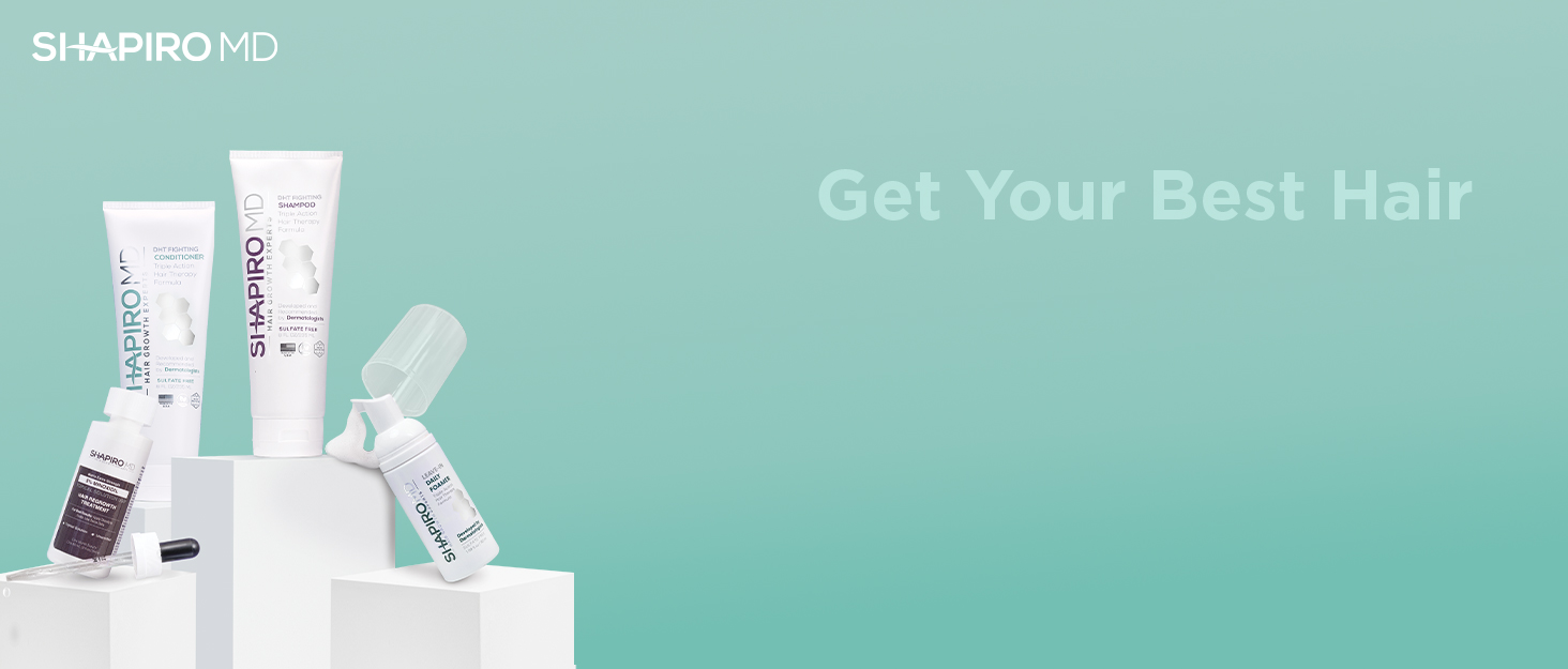 get your best hair with shapiro md