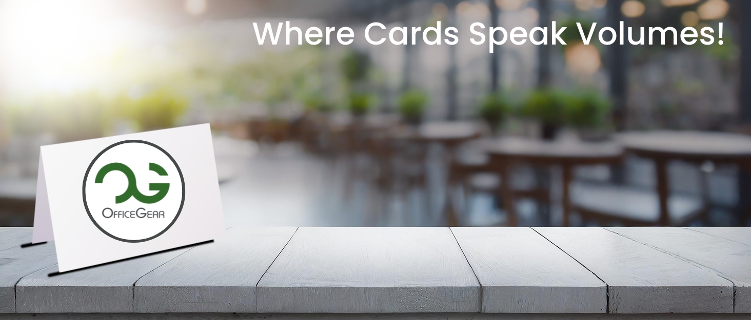 OfficeGear offers custom printable paper products, badges, payslips and much more