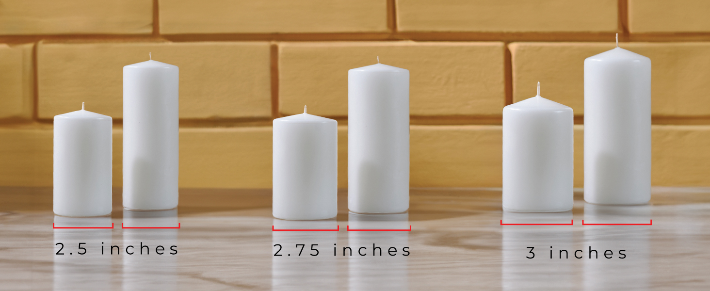 sizes