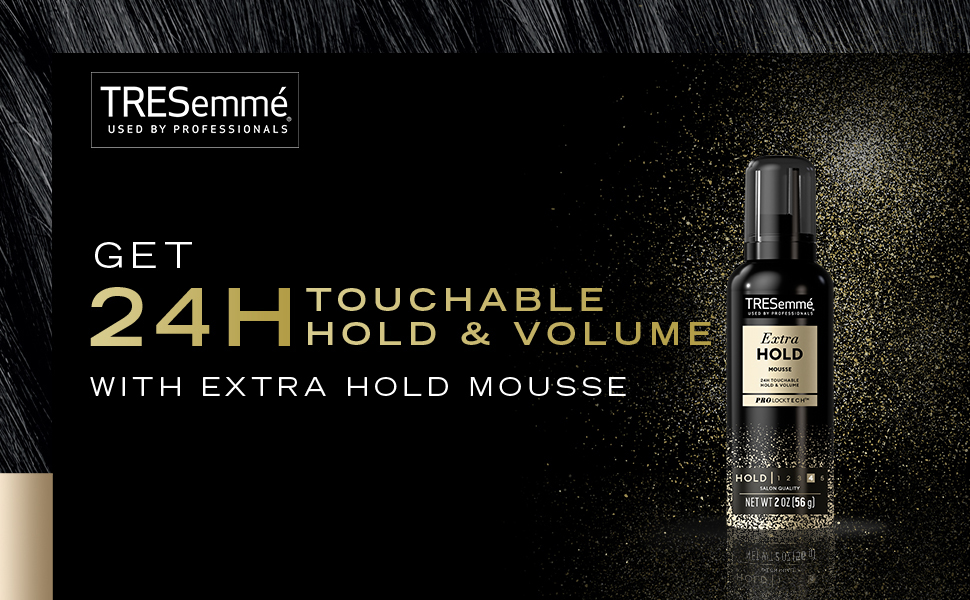TRESemmé Extra Hold Mousse