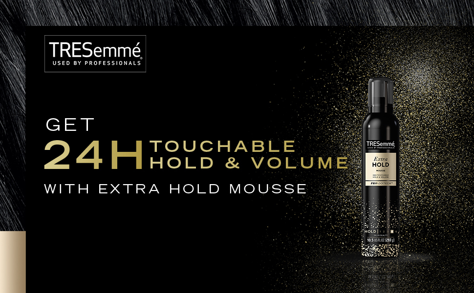 Volumizing formula for the ultimate hold