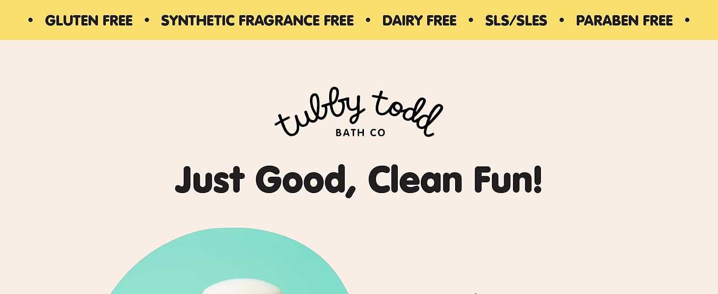Tubby Todd Kids Deo