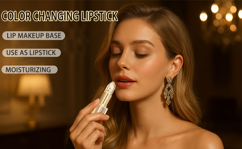 color changing lipstick