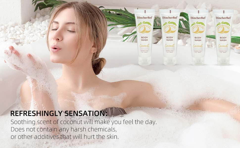 Travel Size Body Wash