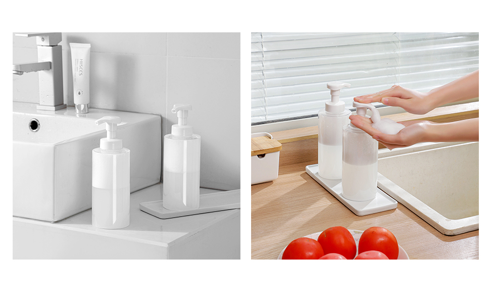 FOAMING SOAP DISPENSERS