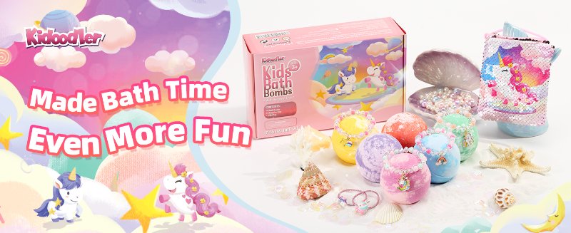 bath bombs for kids