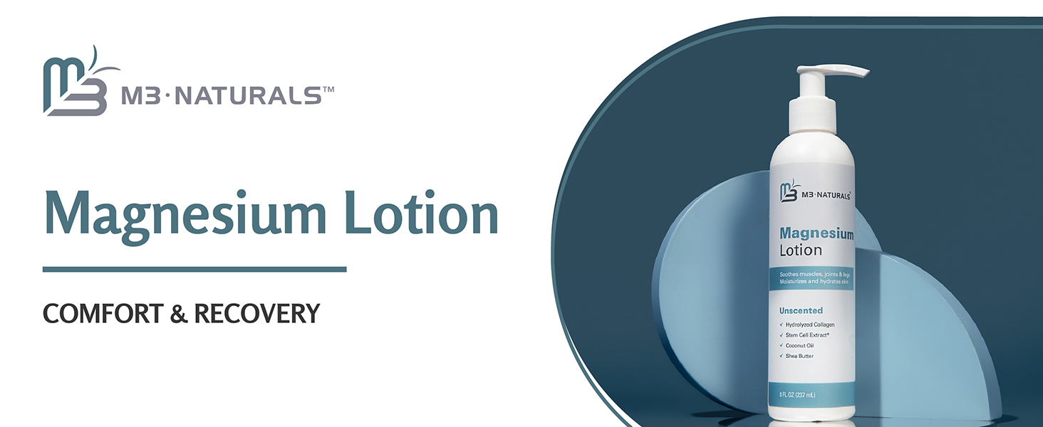 Magnesium Lotion Application