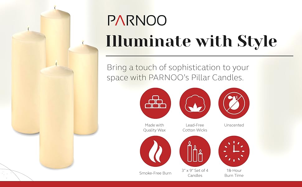 unscented pillar candles ivory pillar candles ivory candles dripless pillar candles