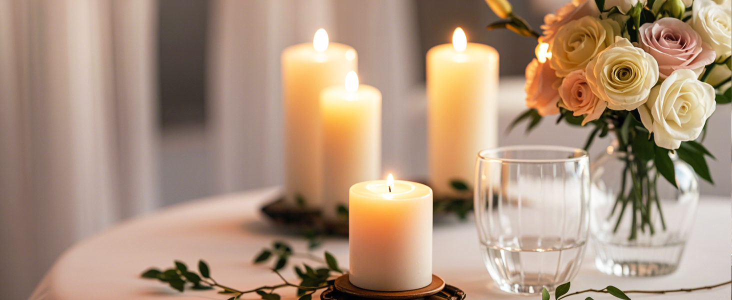 Pillar Candle Image 1