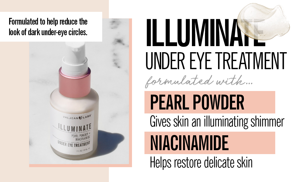 Valjean Labs DePuff Eye Serum