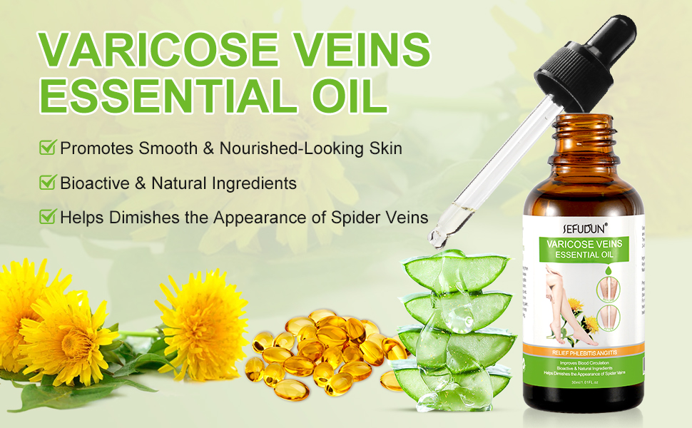 Varicose Veins Essential Oil