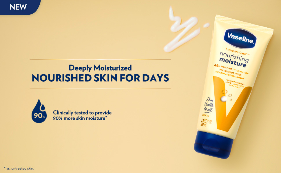 Vaseline Nourishing Moisture