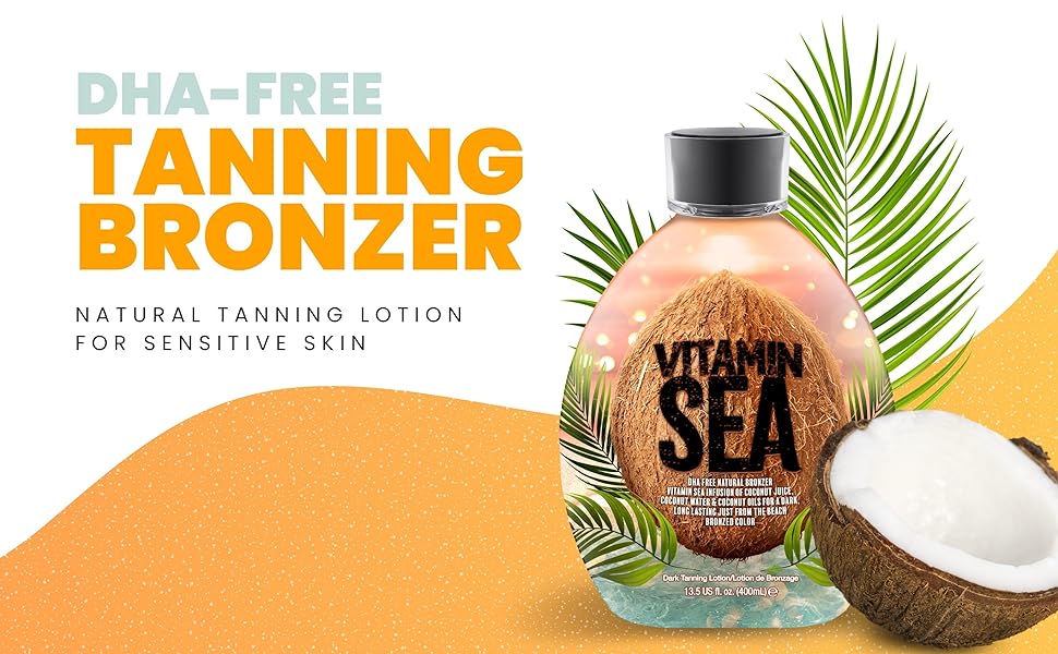 Natural Bronzing Tanning Lotion