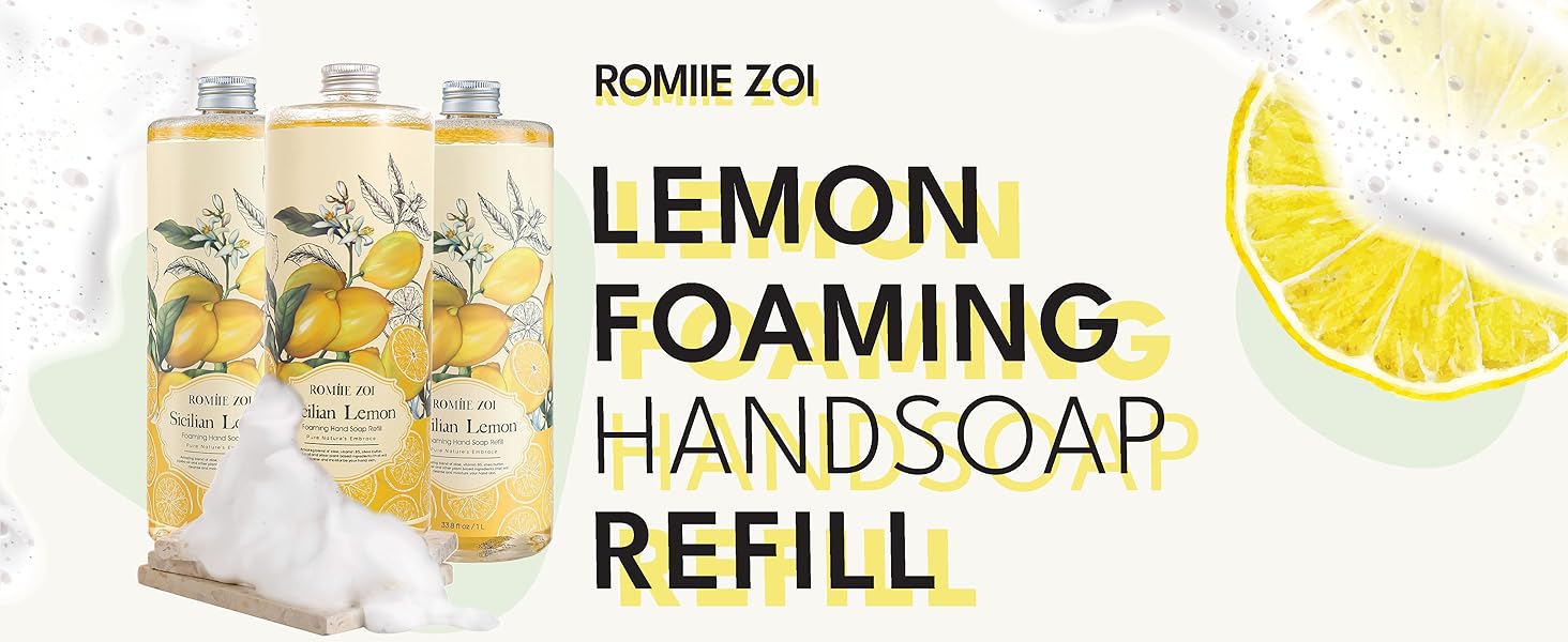 FOAMING HAND SOAP REFILLS