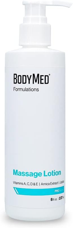 BodyMed Formulations Massage Lotion, 8 oz. – Fragrance-Free, All-Natural Lotion for Massage Therapy – Leaping Bunny Certified – with Arnica Extract & Jojoba – Non-Staining, & Paraben Free - Image 9