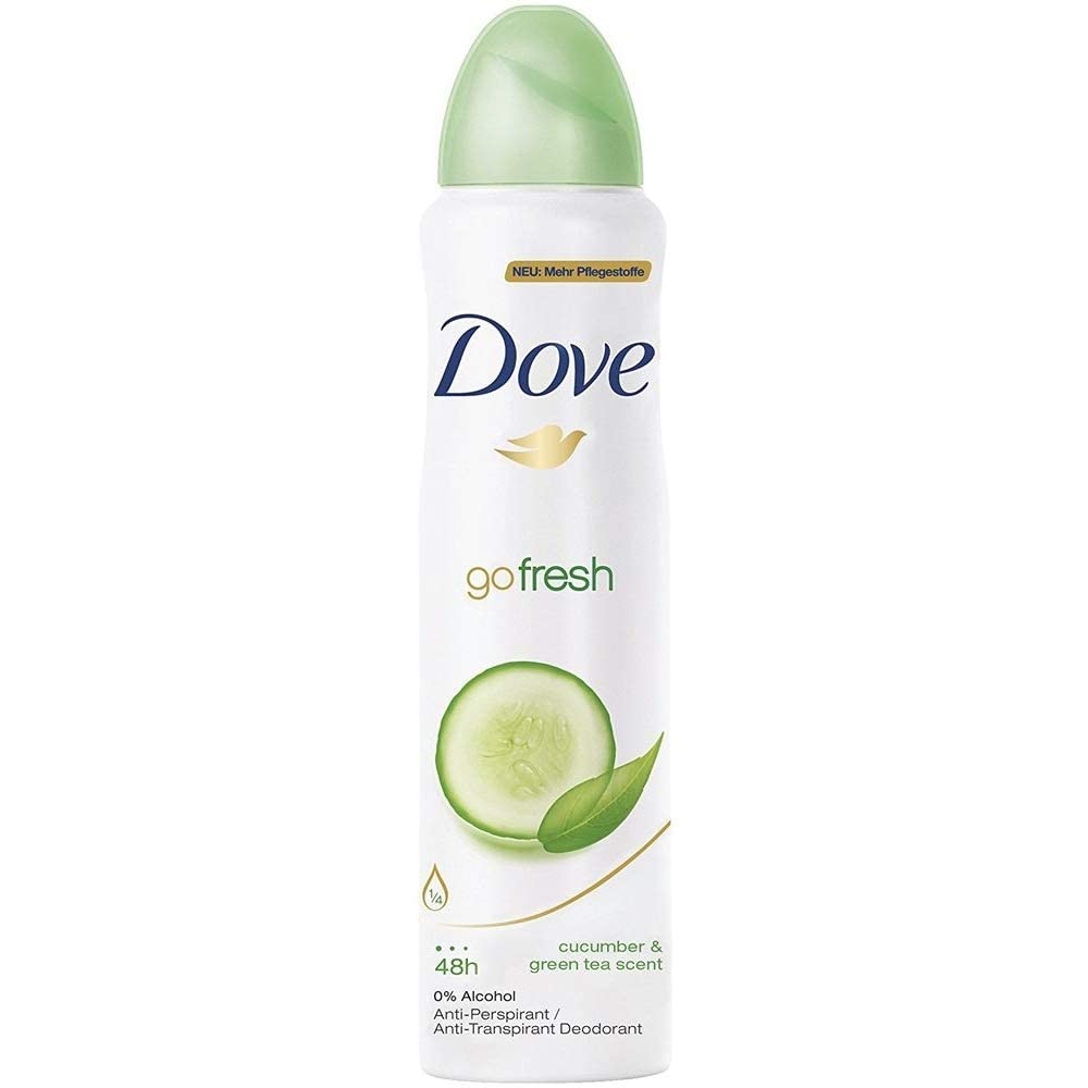 Dove 150ml Antiperspirant Spray Pack of 10 for Lasting Freshness and Comfort - Image 7