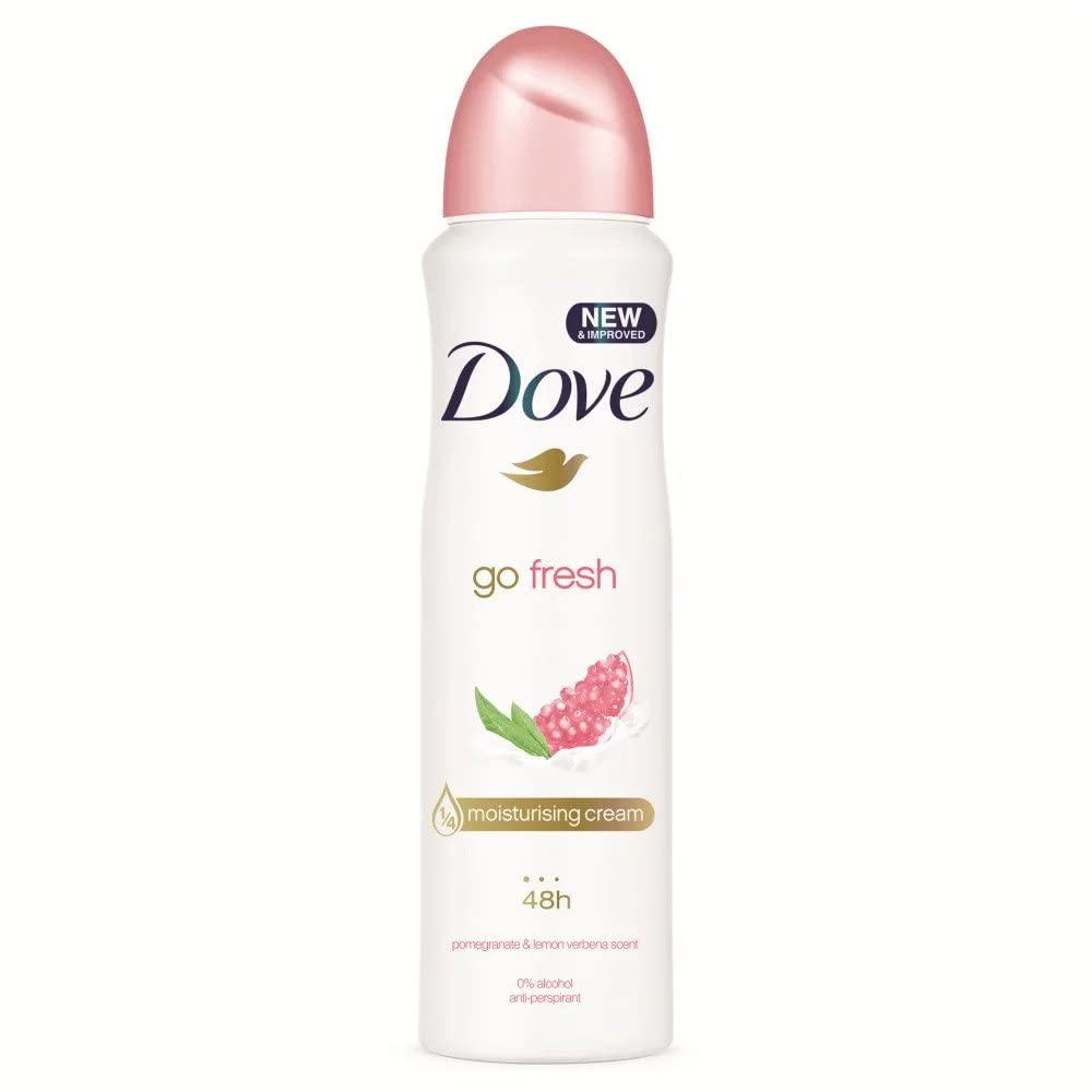 Dove 150ml Antiperspirant Spray Pack of 10 for Lasting Freshness and Comfort - Image 3