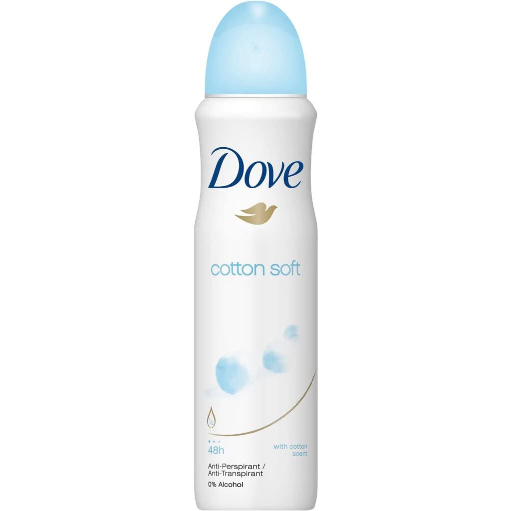 Dove 150ml Antiperspirant Spray Pack of 10 for Lasting Freshness and Comfort - Image 5