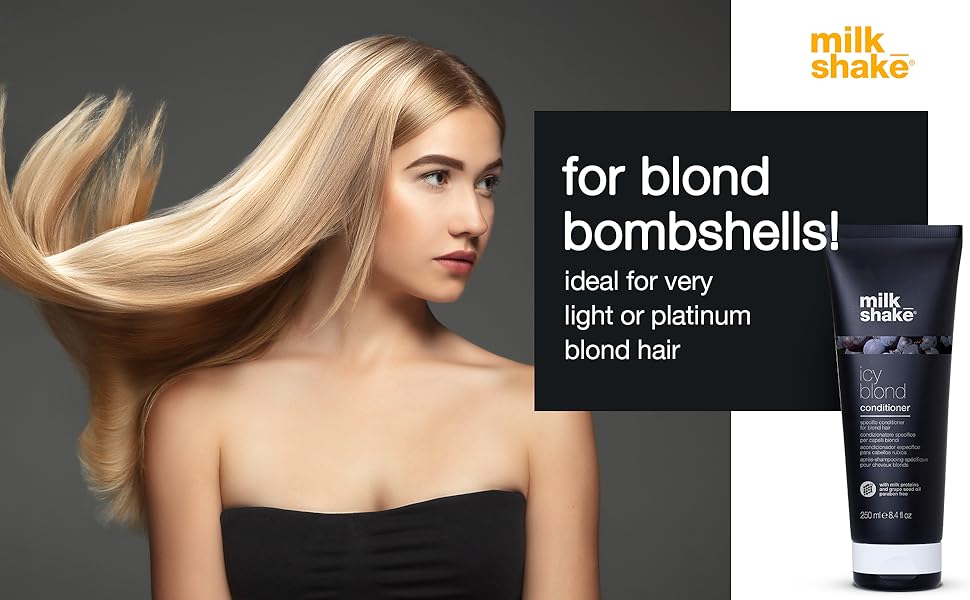 milk_shake Icy Blond Conditioner