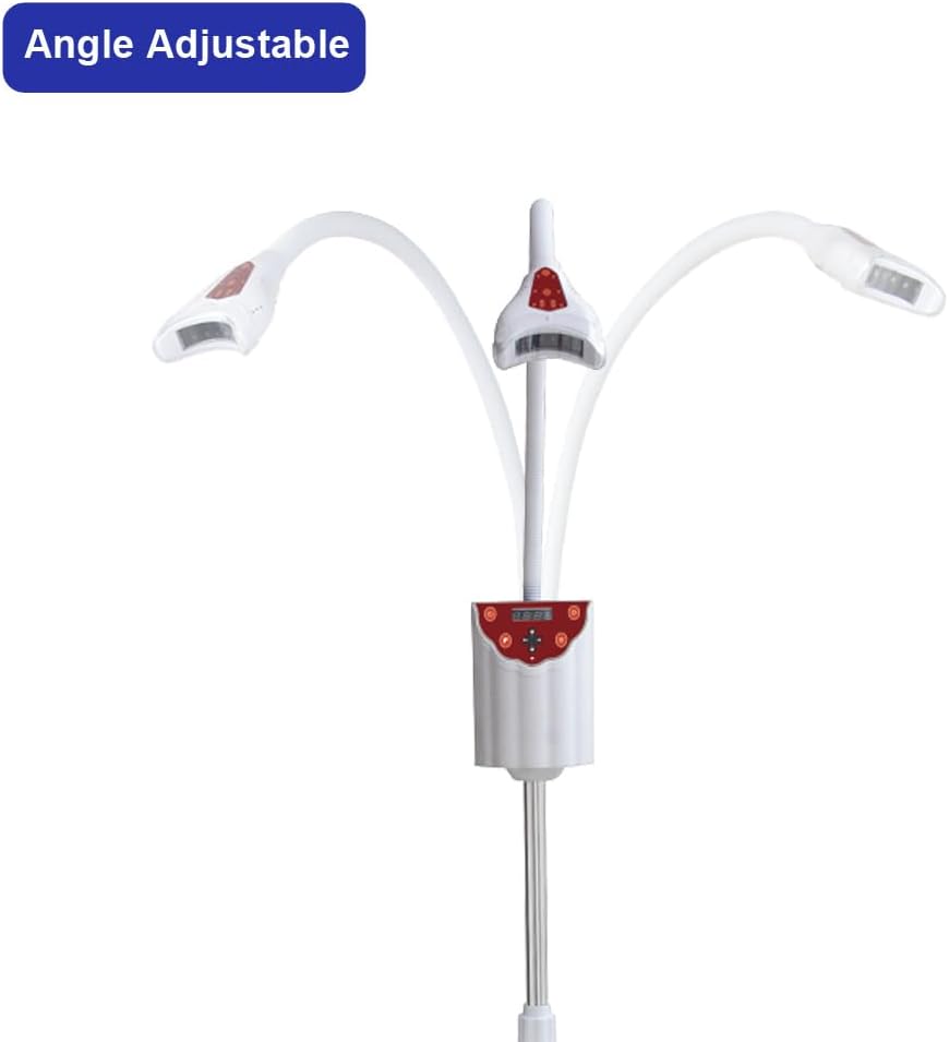 Professional Mobile Teeth Whitening LED Lamp Machine with Remote Control and 6 Lights - Image 6