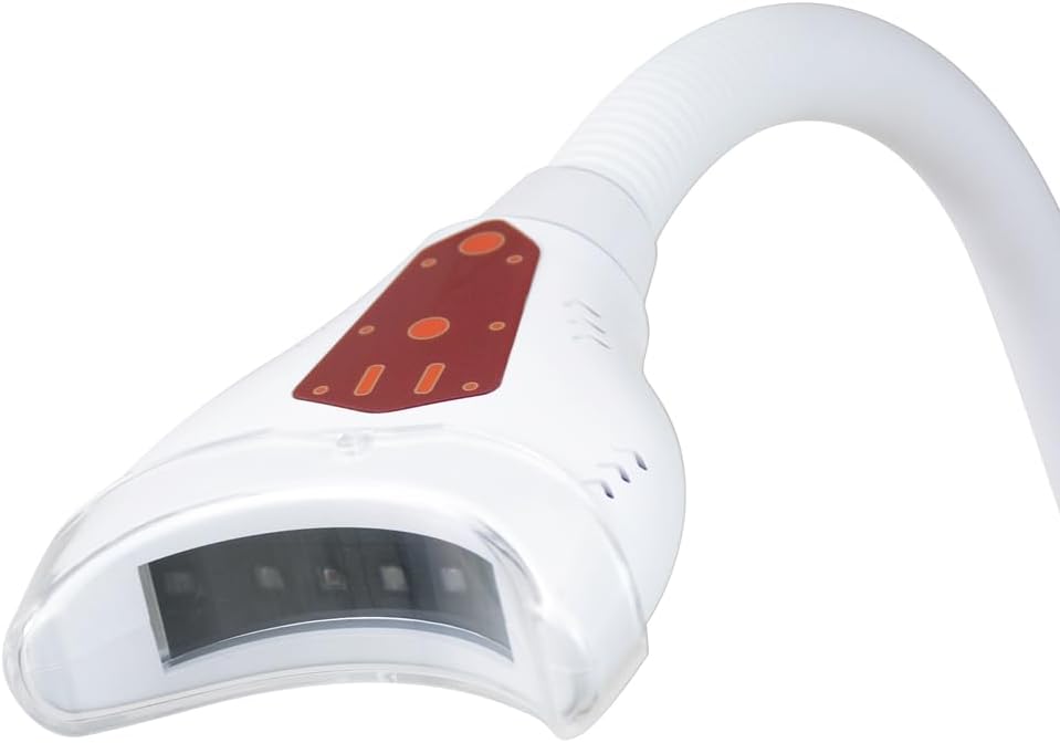 Professional Mobile Teeth Whitening LED Lamp Machine with Remote Control and 6 Lights - Image 8