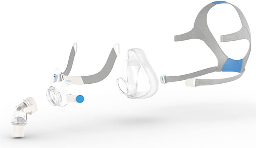 ResMed AirFit F20 Frame System - For Full-Face CPAP Mask Frame System - Replacement CPAP Accessories - Large - Image 3