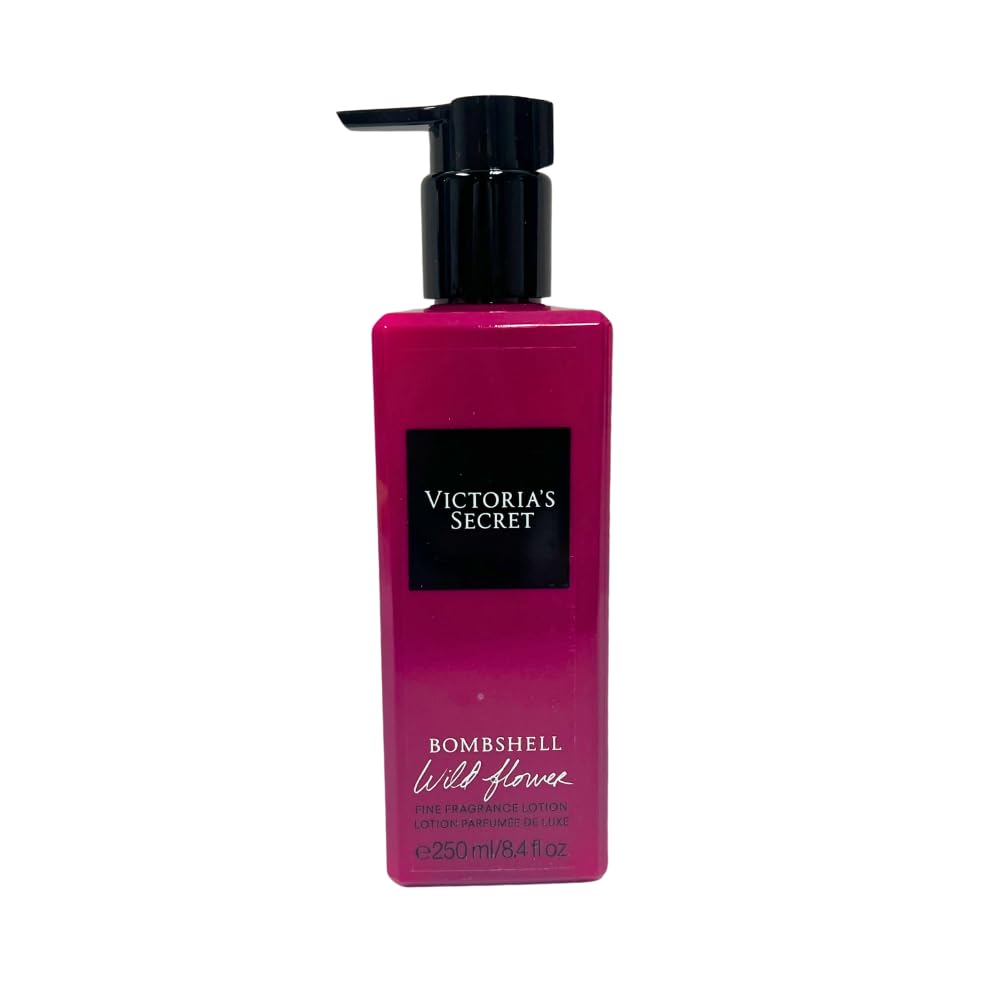 Victoria's Secret Bombshell Wild Flower Fine Fragrance Lotion 8.4 oz New - Image 2