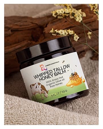 Tallow Honey Balm