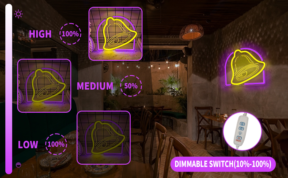 Taco Neon Sign