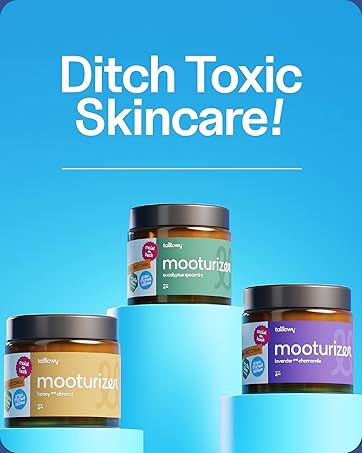 Grass-fed Tallow Skincare