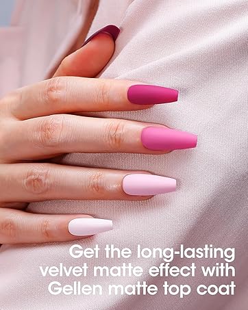 matte top coat