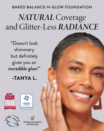 Baked balance-n-Glow Foundation