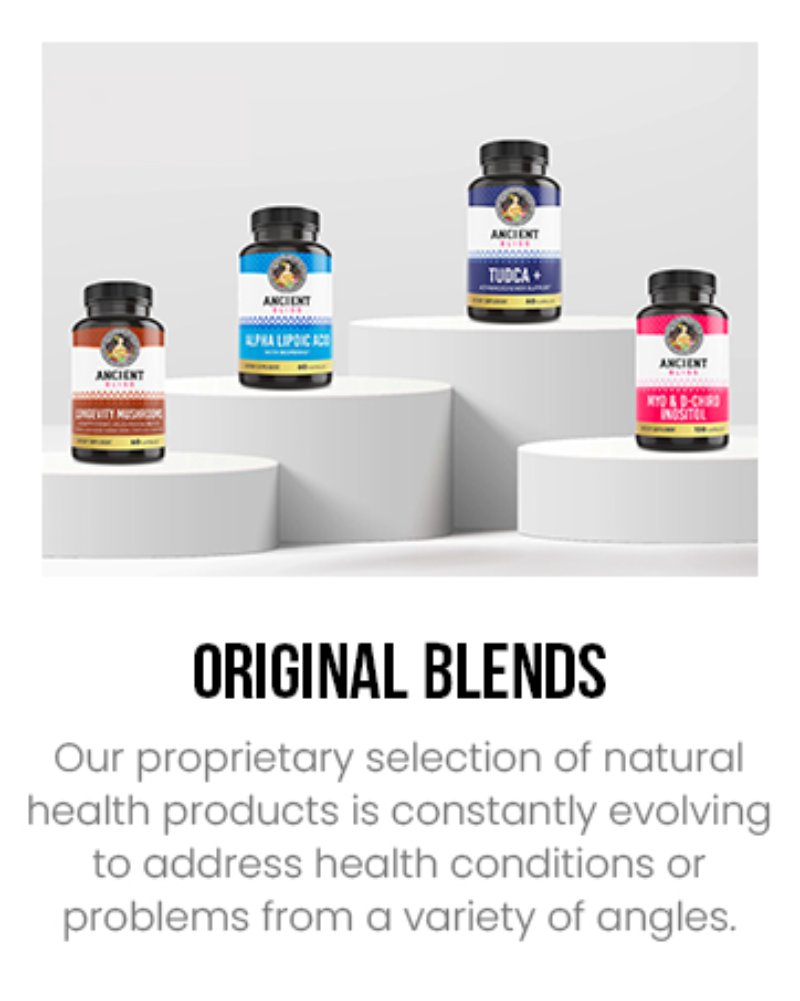 SPN-SELR, Ancient Bliss Original Blends