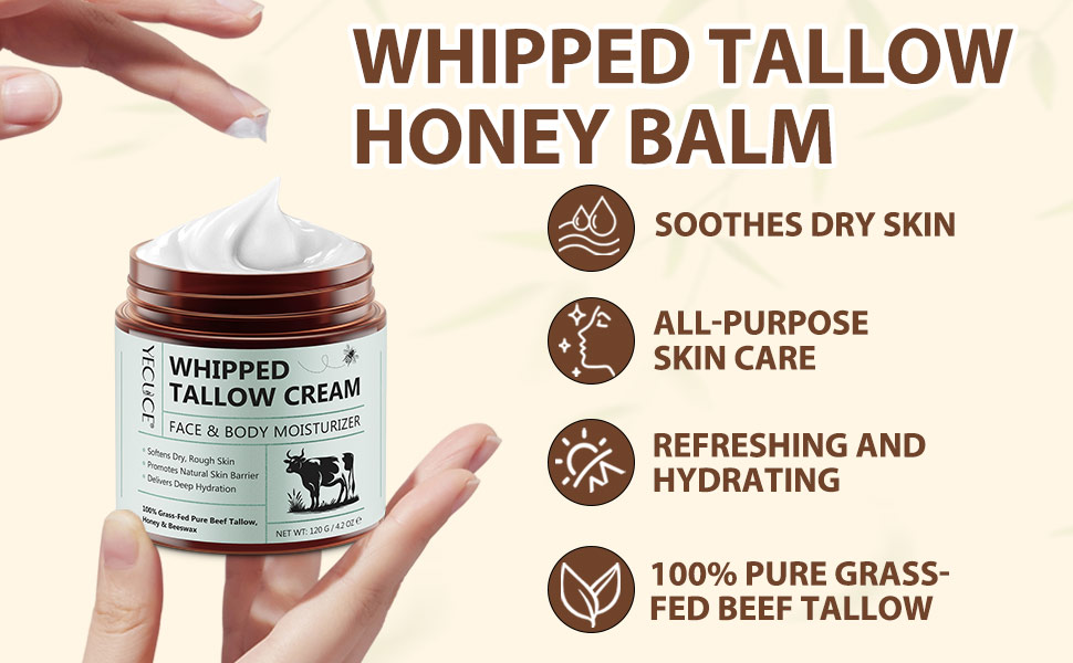 Beef Tallow for Face