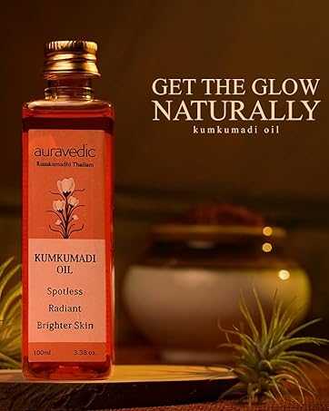 Auravedic Kumkumadi Oil
