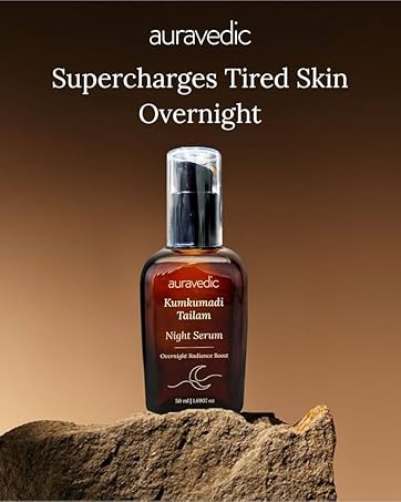 Auravedic Kumkumadi Tailam Night Serum